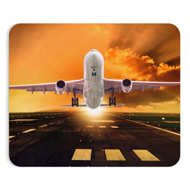 AVIATION EVENING - MOUSE PAD Printify